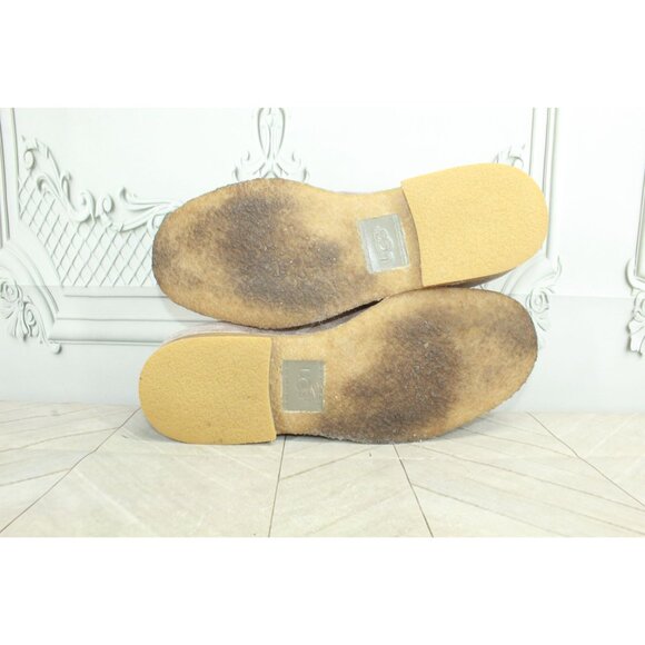 UGG Men's Gray Suede Lace Up Casual Ankle Chukka Boots Size 10 - Picture 9 of 9